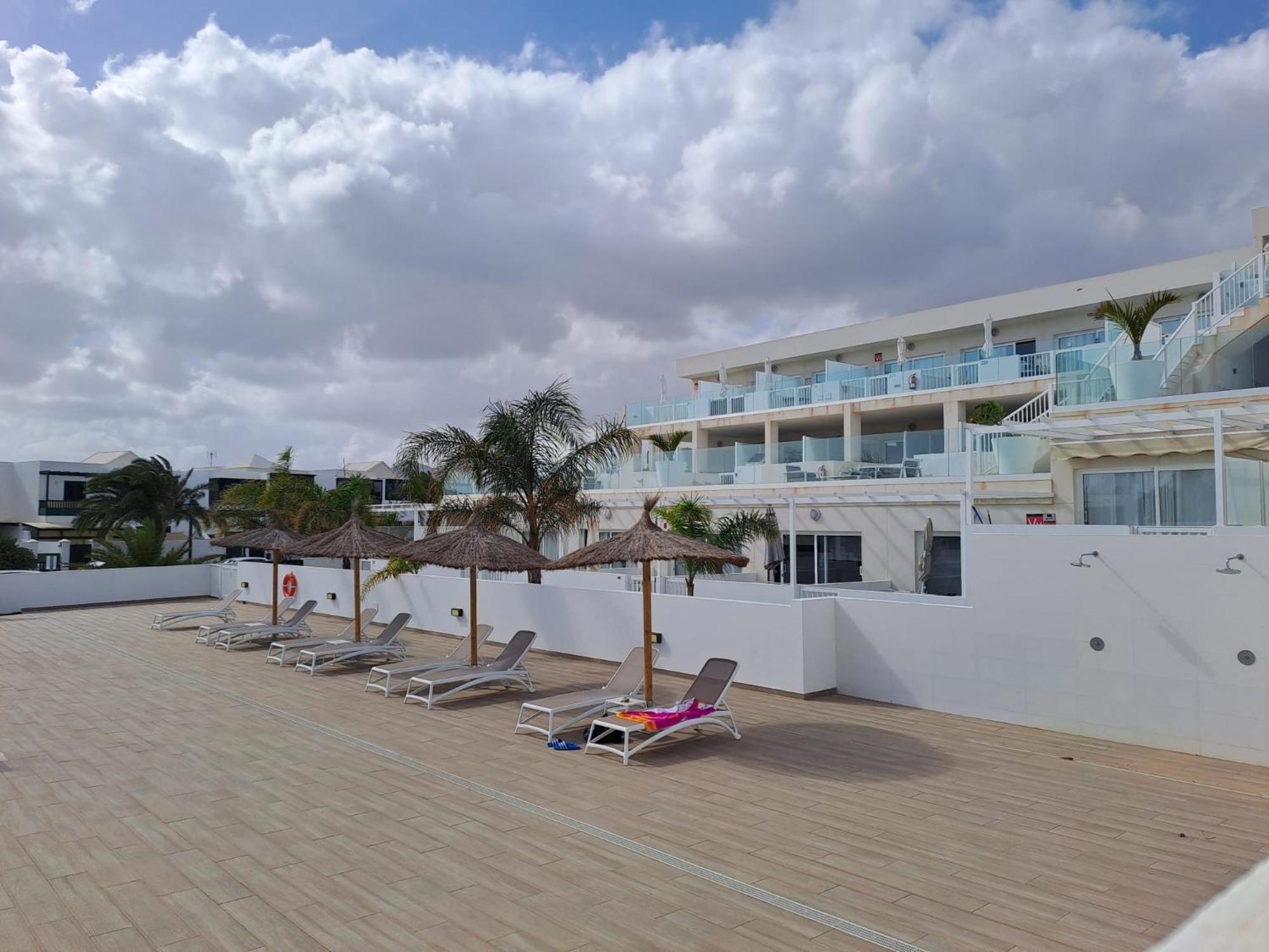 Luxury Sea View Senator Lanzarote Apartment Costa Teguise Exterior photo