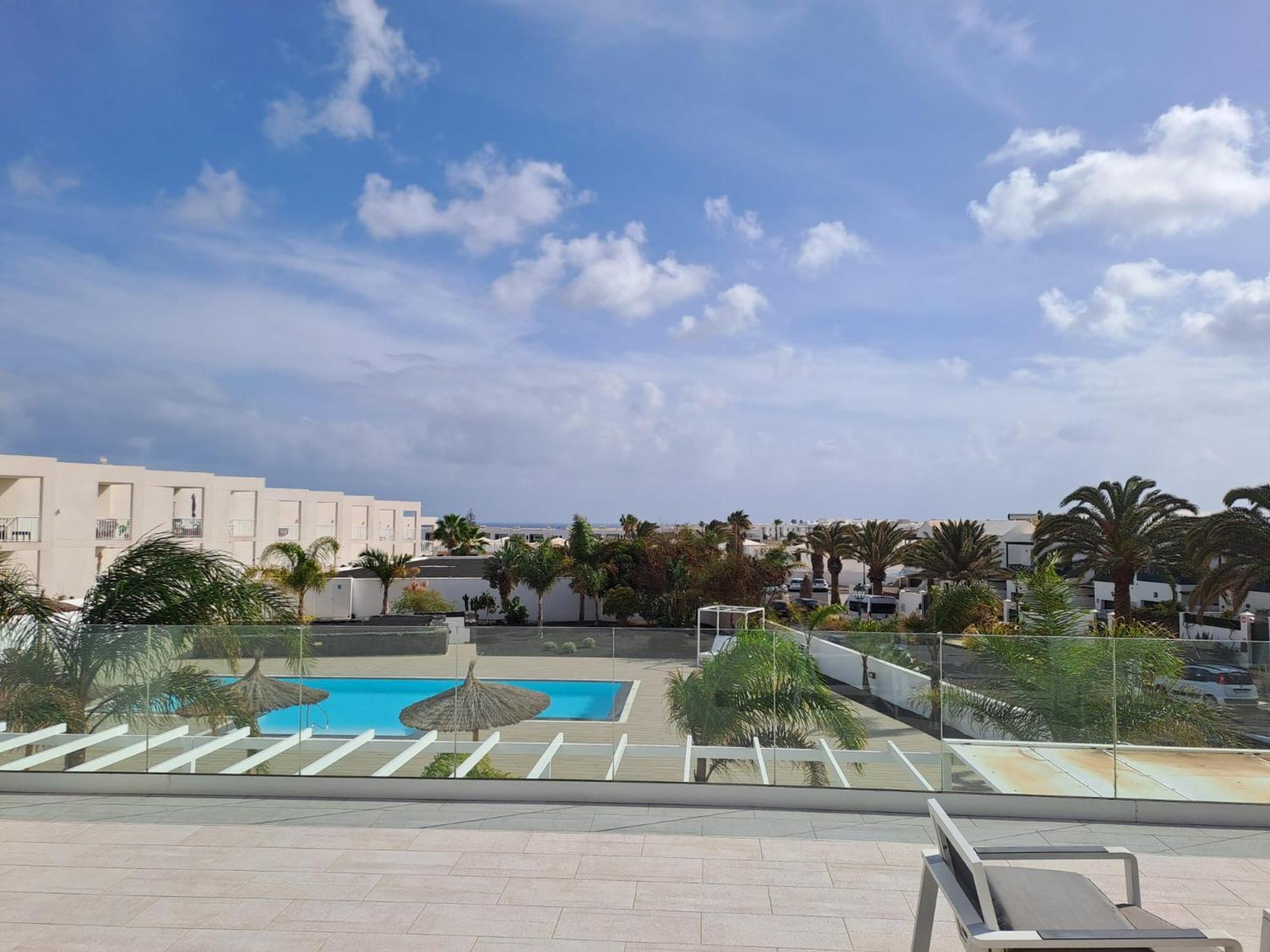 Luxury Sea View Senator Lanzarote Apartment Costa Teguise Exterior photo